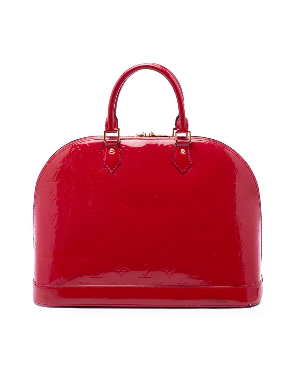 Louis Vuitton Alma Handbag Vernis Gm #376128L10B